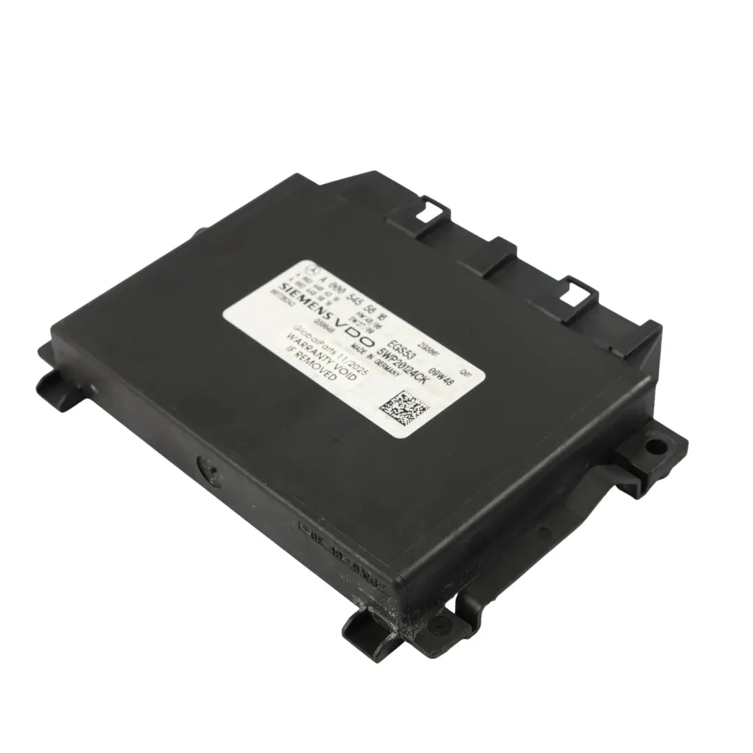 Automatik Getriebe Steuerungs Modul für Mercedes C207 mit Teilenummer A0005455616 Mercedes C207 Automatik Getriebe Steuerungs Modul - SKU A0005455616 - Teilenummer A0005455616