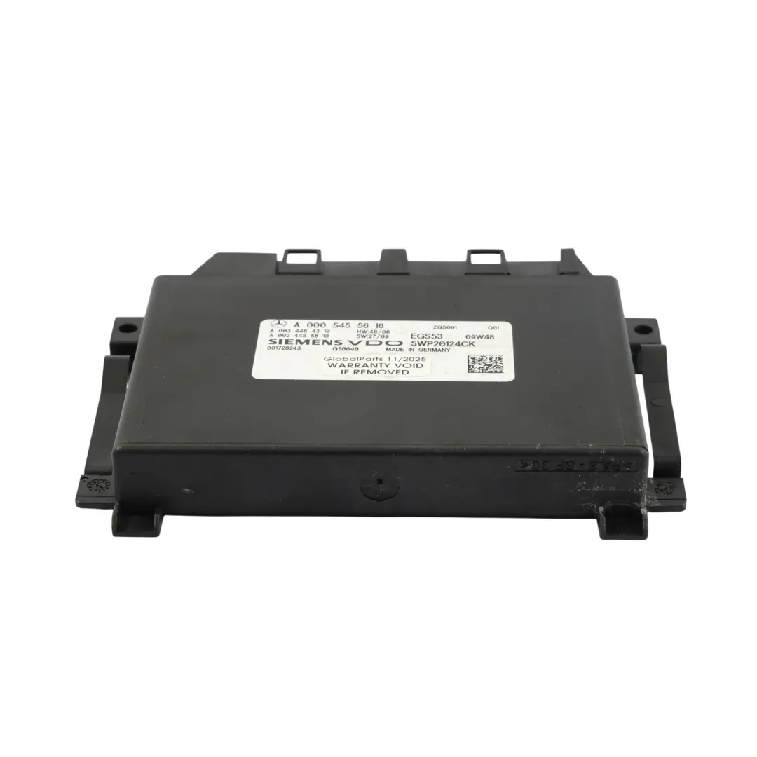 Caja Cambios Automática Módulo Control Transmisión para Mercedes C207 con número de pieza A0005455616 Mercedes C207 Caja Cambios Automática Módulo Control Transmisión - SKU A0005455616 - Número de pieza A0005455616