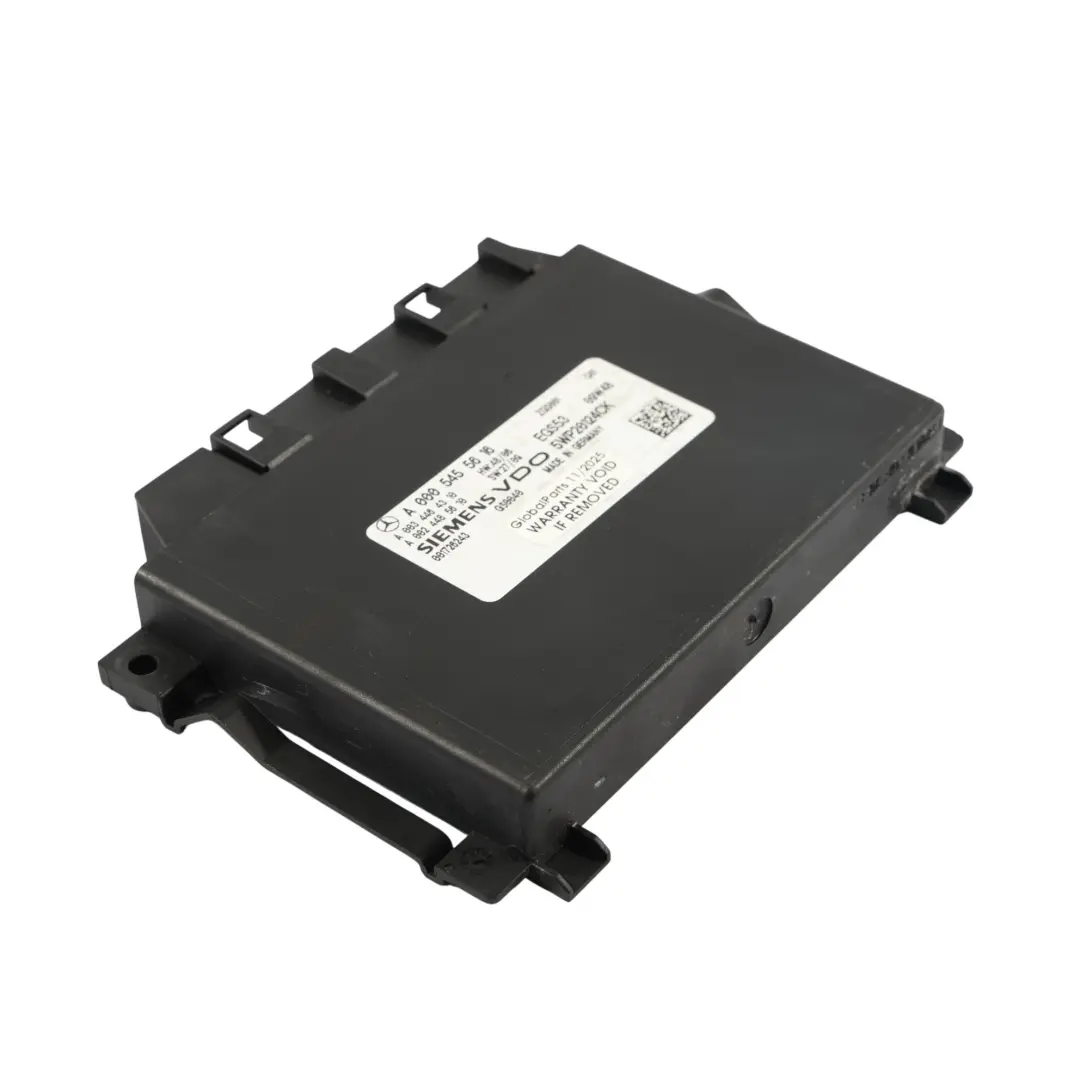 Mercedes C207 Module Commande Transmission Vitesses Automatique - SKU A0005455616 - Numéro de pièce A0005455616