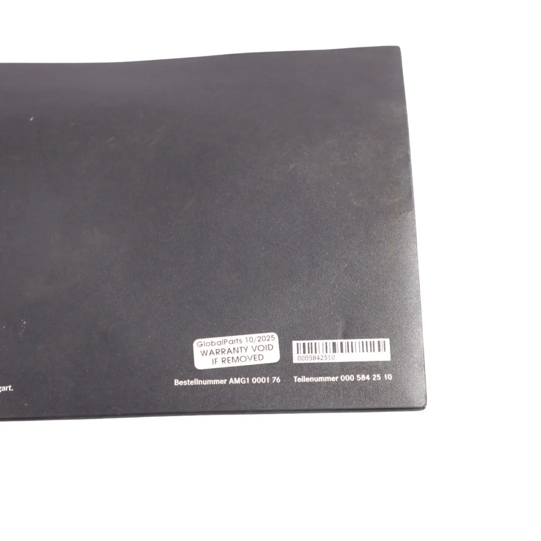 Private Lounge Welcome Packet Envelope Empty to Mercedes W177 AMG with Part number A0005842510 Mercedes W177 AMG Private Lounge Welcome Packet Envelope Empty - SKU A0005842510 - Part number A0005842510