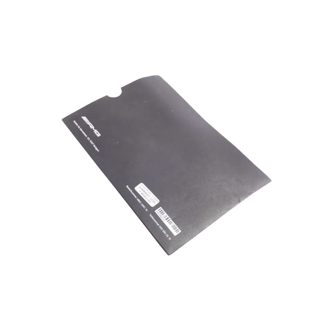 Private Lounge Welcome Packet Envelope Empty to Mercedes W177 AMG with Part number A0005842510 Mercedes W177 AMG Private Lounge Welcome Packet Envelope Empty - SKU A0005842510 - Part number A0005842510