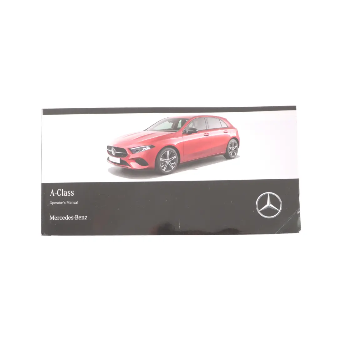 Mercedes GLC X253 Case Owner Manual Documents Wallet Folder - SKU A0005852300-1 - Part number A0005852300