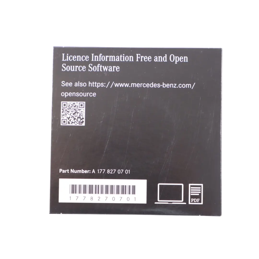 Mercedes GLC X253 Case Owner Manual Dokumente Brieftasche Mappe - SKU A0005852300-1 - Teilenummer A0005852300