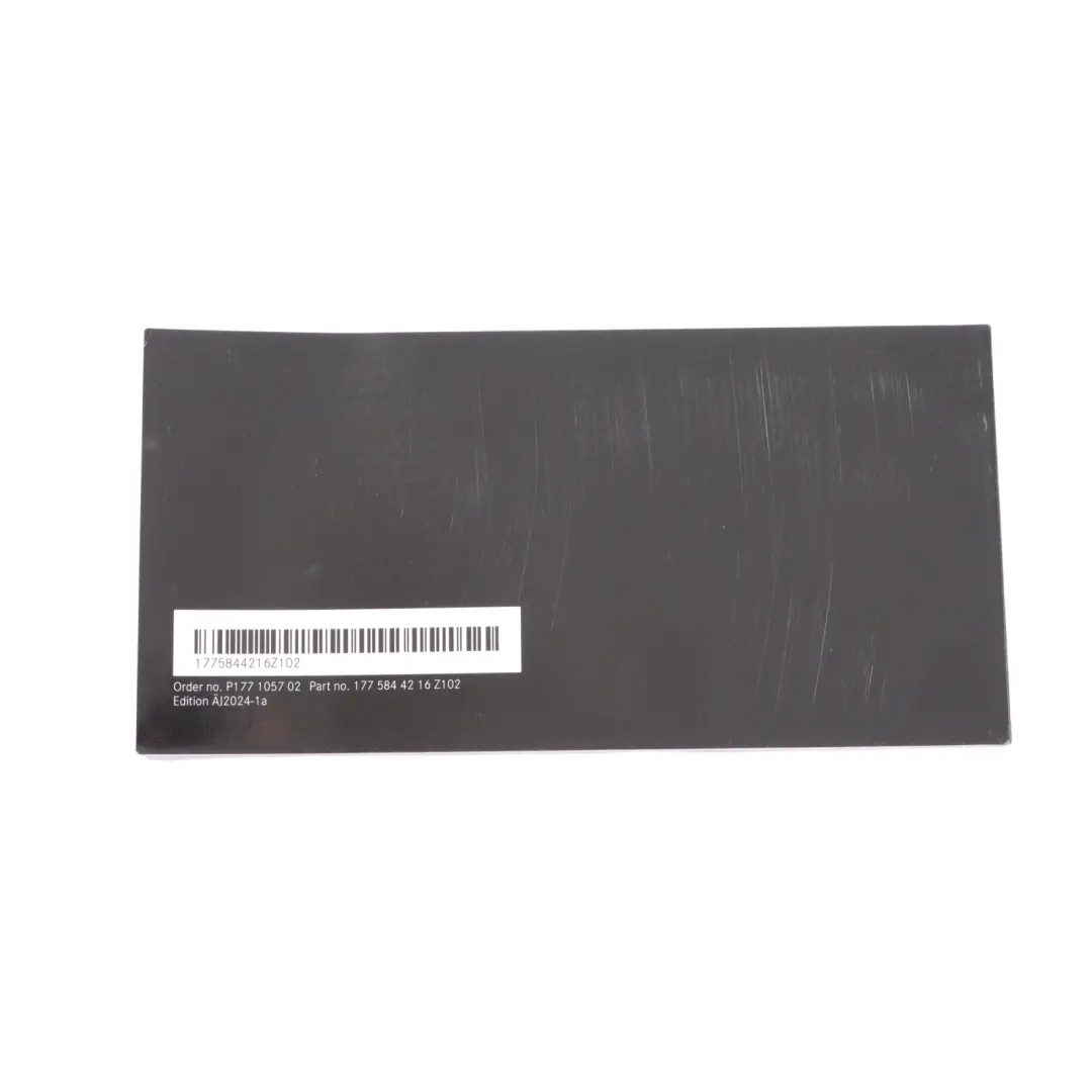 Mercedes GLC X253 Custodia Manuale Proprietario Documenti Cartella - SKU A0005852300-1 - Numero di parte A0005852300