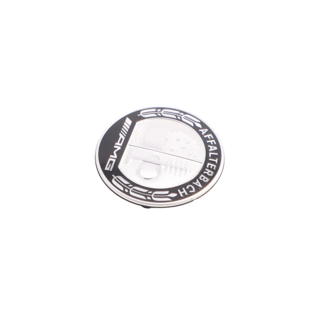 Affalterbach Badge Logo Emblem AMG Front Bumper to Mercedes W177 AMG with Part number A0008170408 Mercedes W177 AMG Affalterbach Badge Logo Emblem AMG Front Bumper - SKU A0008170408 - Part number A0008170408