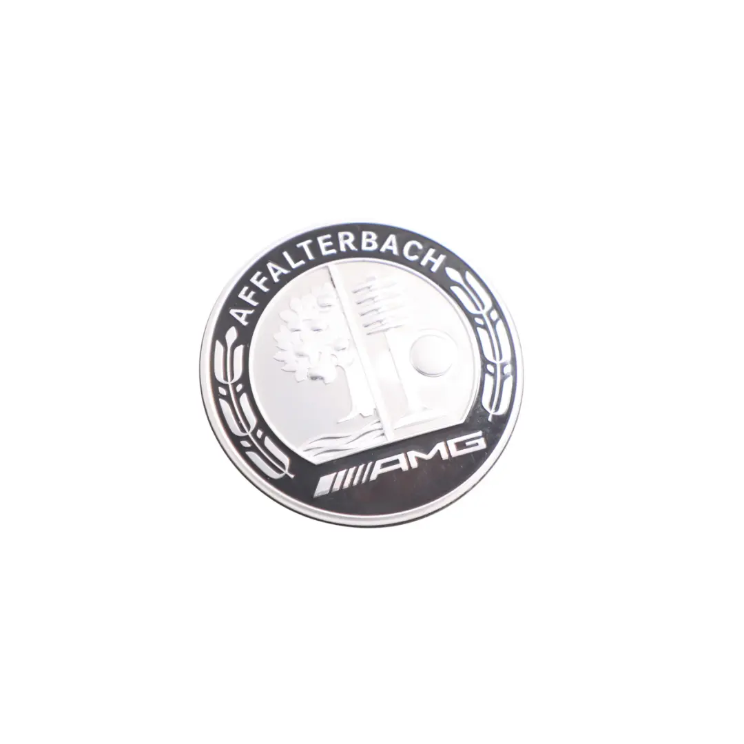 Affalterbach Badge Logo Emblem AMG Front Bumper to Mercedes W177 AMG with Part number A0008170408 Mercedes W177 AMG Affalterbach Badge Logo Emblem AMG Front Bumper - SKU A0008170408 - Part number A0008170408