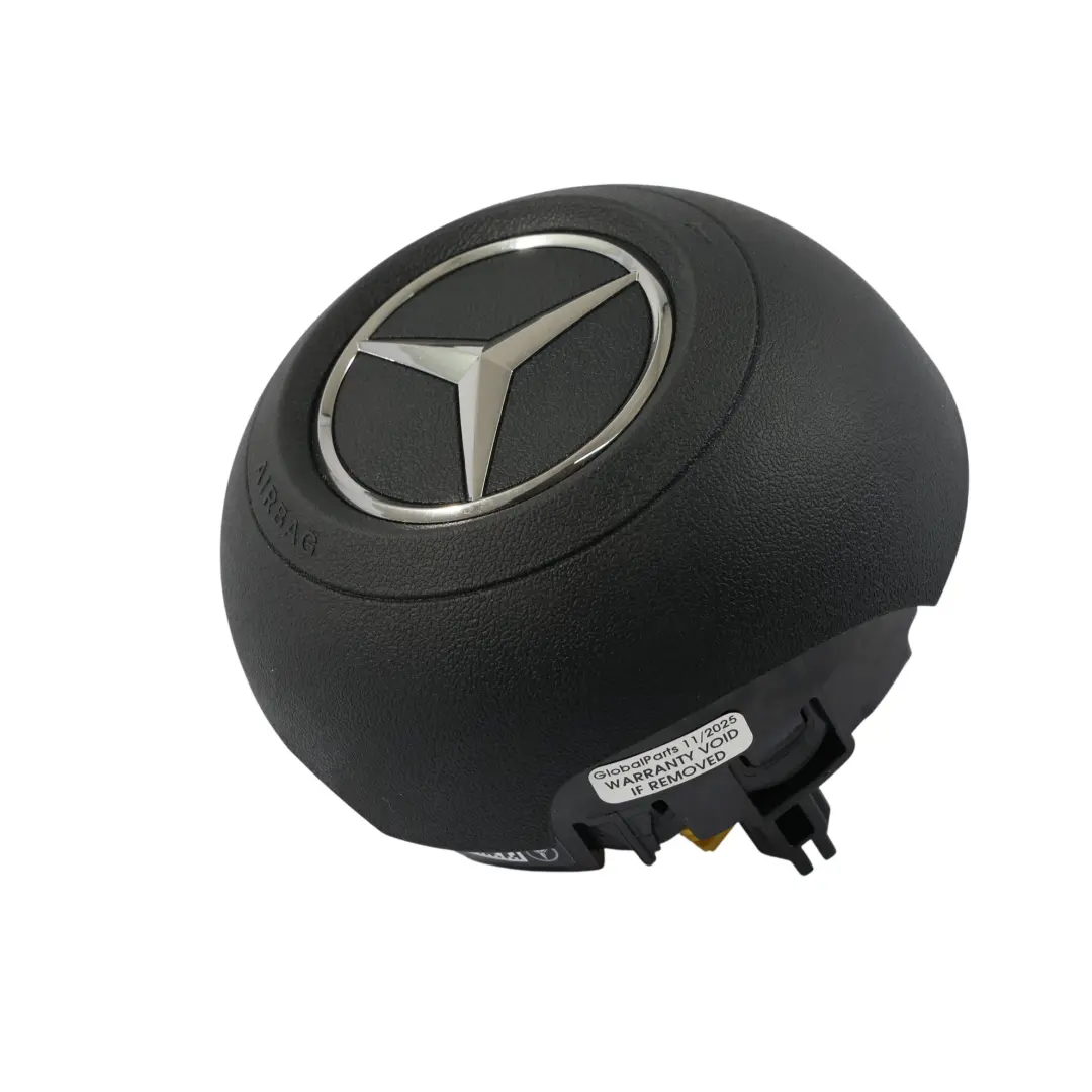 Mercedes C118 W177 Modulo Aria Volante Lato Guida Nero - SKU A0008602301 - Numero di parte A0008602301