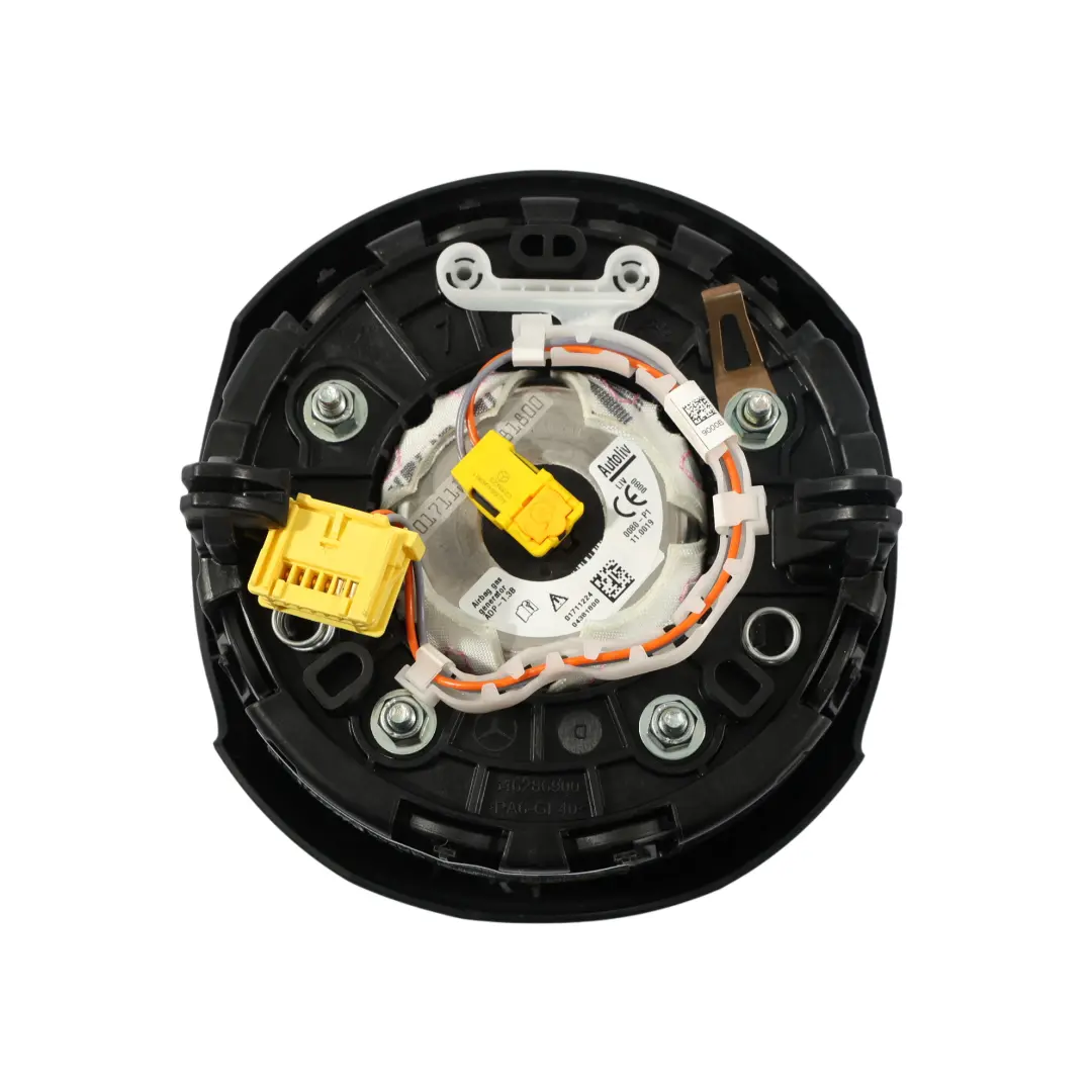 Mercedes C118 W177 Modulo Aria Volante Lato Guida Nero - SKU A0008602301 - Numero di parte A0008602301