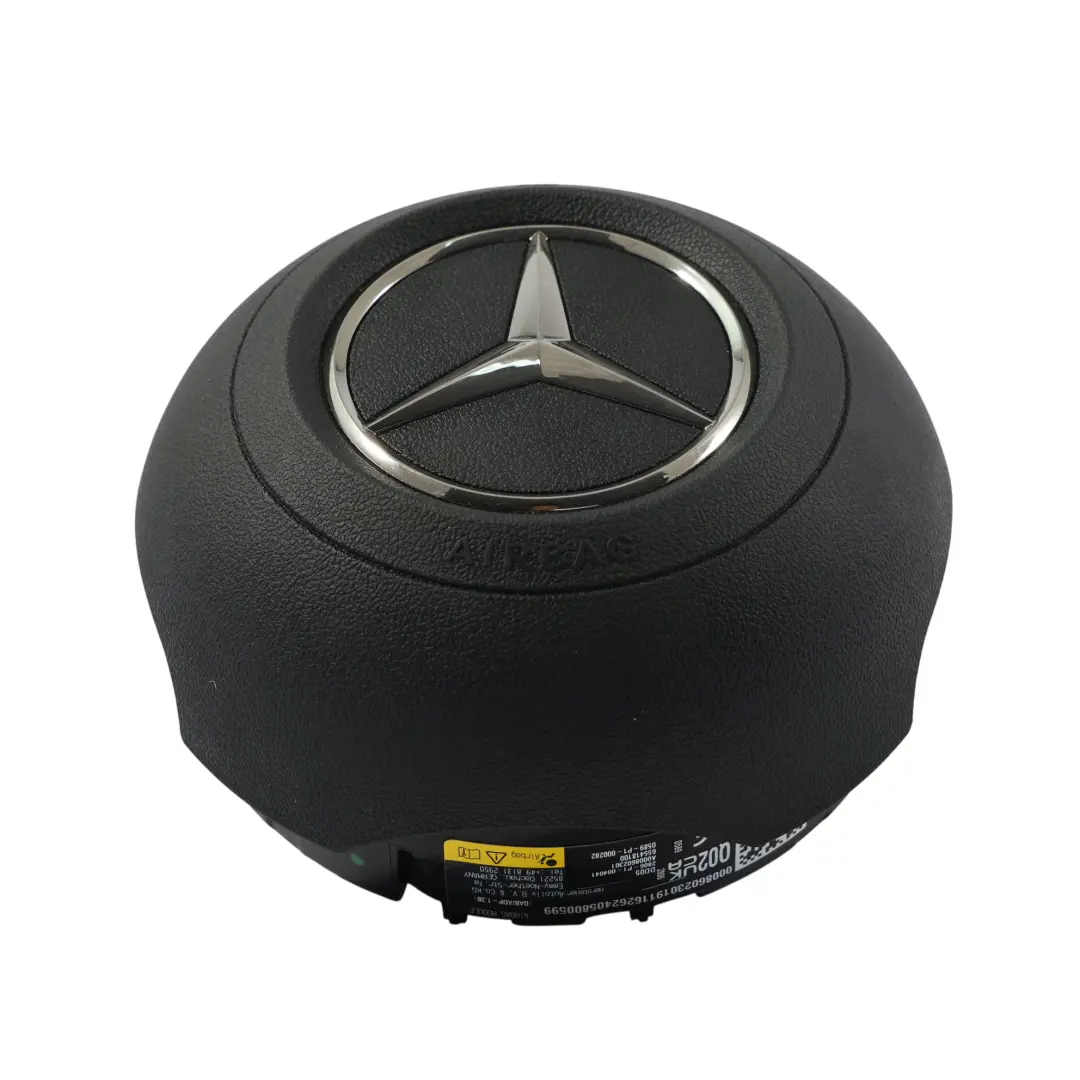 Mercedes C118 W177 Volante Módulo De Aire Lado Del Conductor Negro - SKU A0008602301 - Número de pieza A0008602301