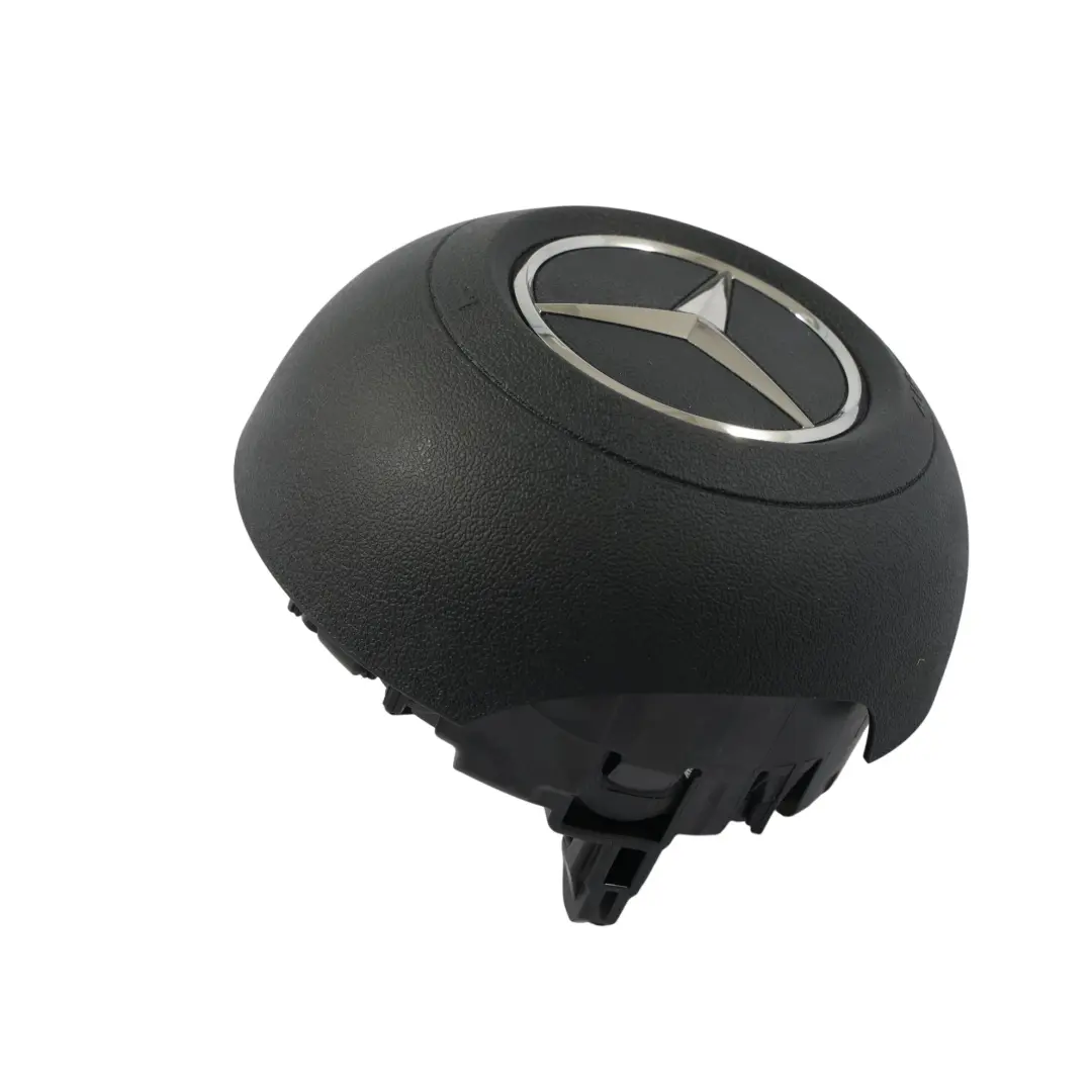 Mercedes C118 W177 Steering Wheel Air Module Driver Side Black - SKU A0008602301 - Part number A0008602301