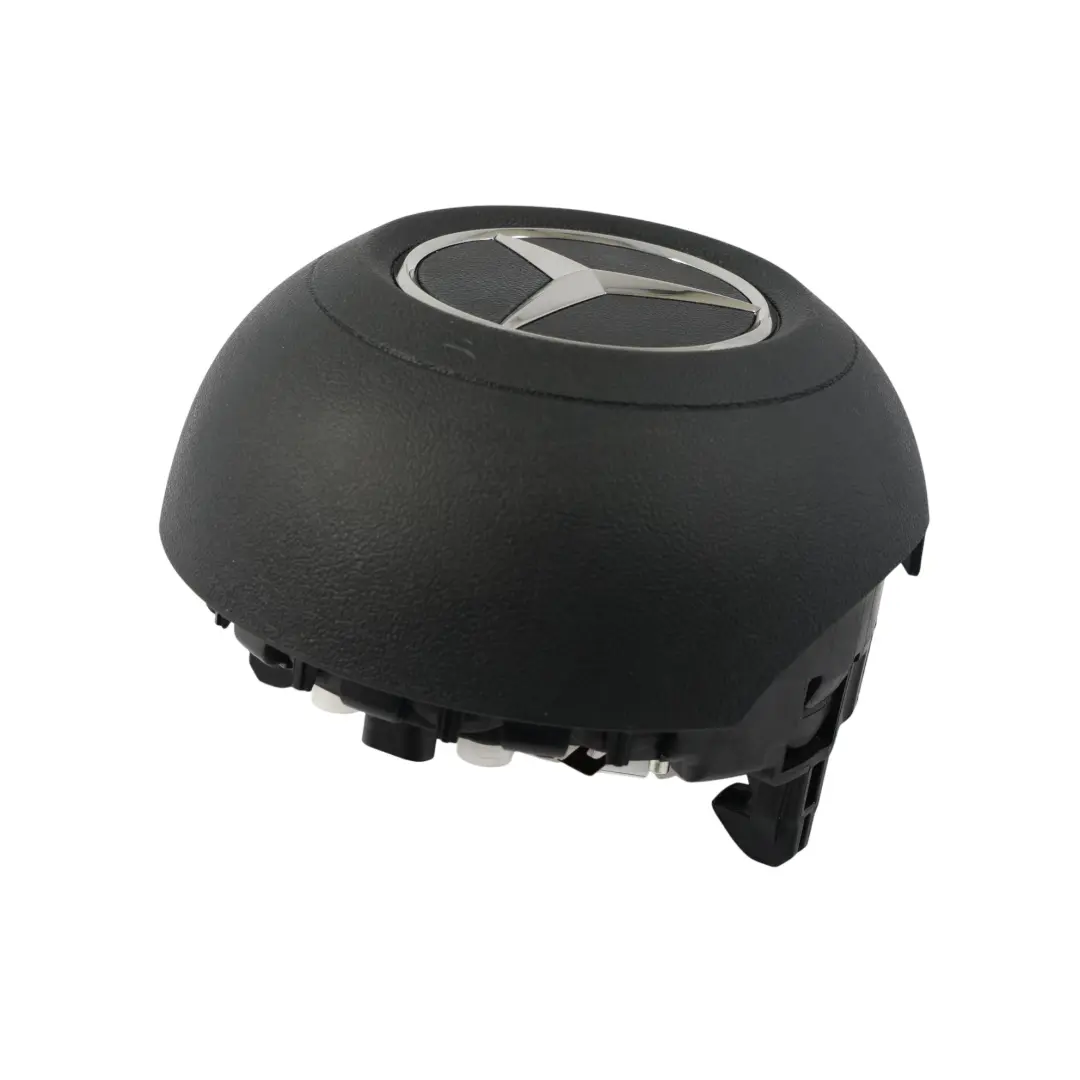 Mercedes C118 W177 Steering Wheel Air Module Driver Side Black - SKU A0008602301 - Part number A0008602301
