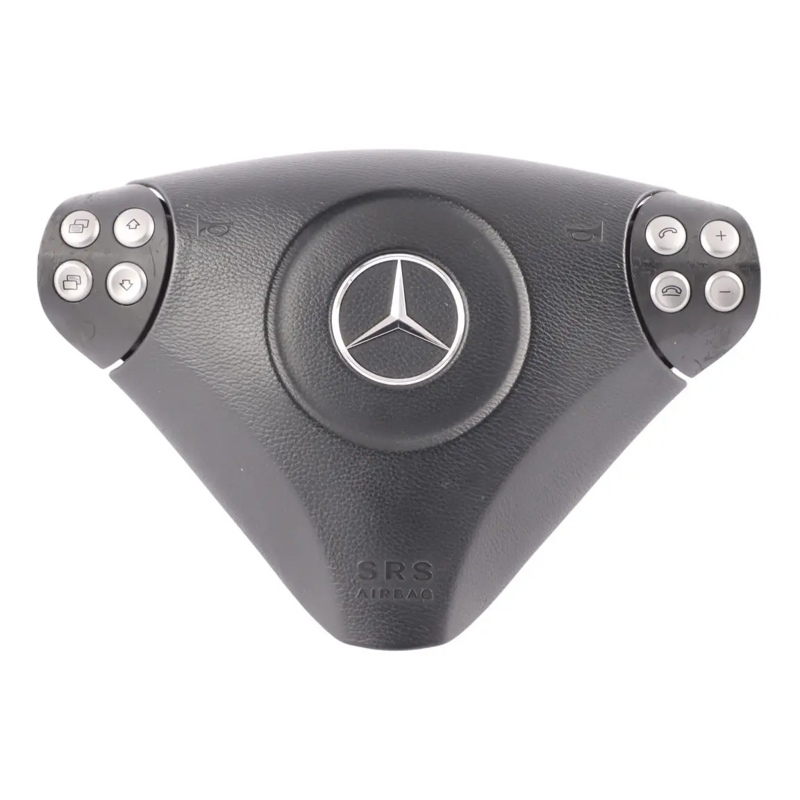 Mercedes R171 W203 Steering Wheel Air Module Black A0008605402