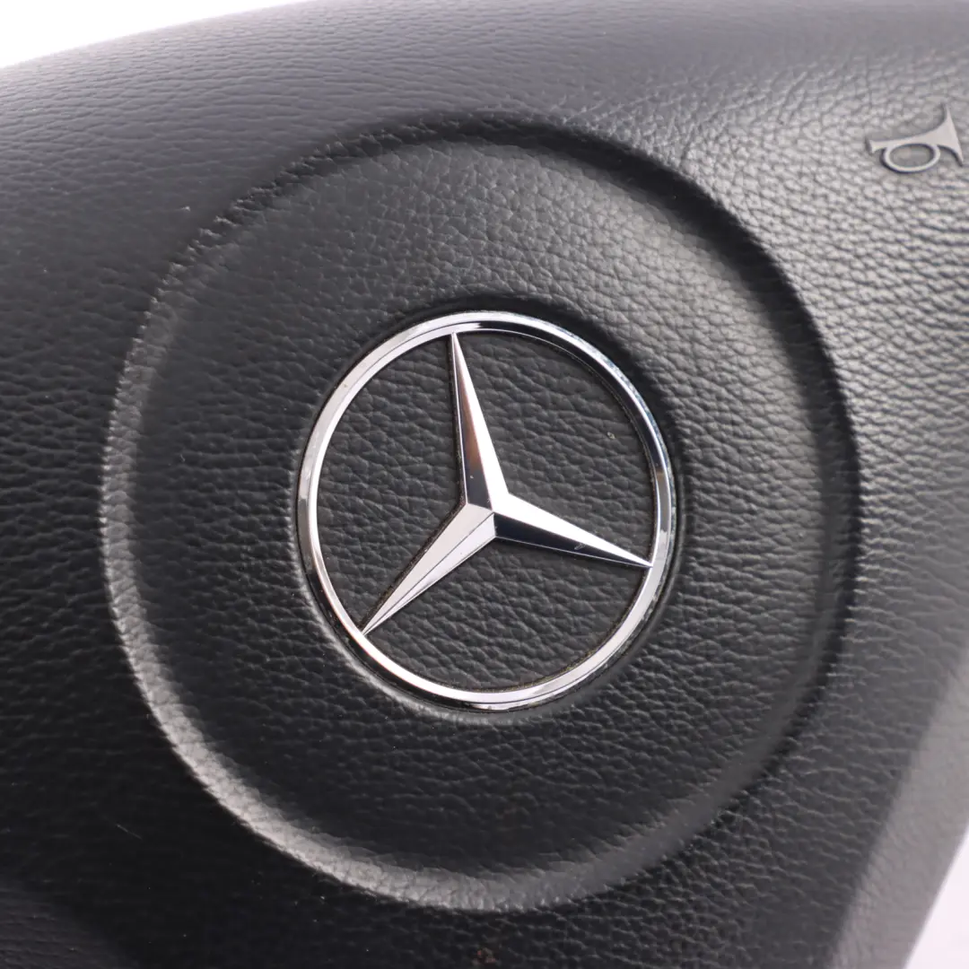 Mercedes R171 W203 Steering Wheel Air Module Black - SKU A0008605402-1 - Part number A0008605402