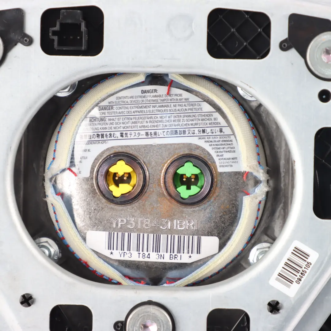 Steering Wheel Air Module Black to Mercedes R171 W203 with Part number A0008605402 Mercedes R171 W203 Steering Wheel Air Module Black - SKU A0008605402-1 - Part number A0008605402