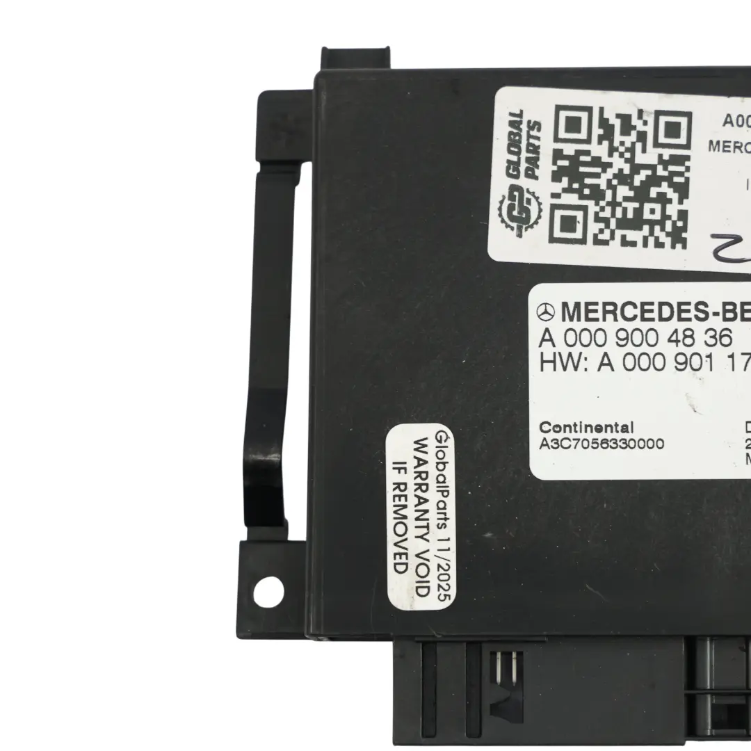 Modulo Dinamica Di Guida Unità Di Controllo ECU per Mercedes W177 W247 con numero di parte A0009004836 Mercedes W177 W247 Modulo Dinamica Di Guida Unità Di Controllo ECU - SKU A0009004836 - Numero di parte A0009004836