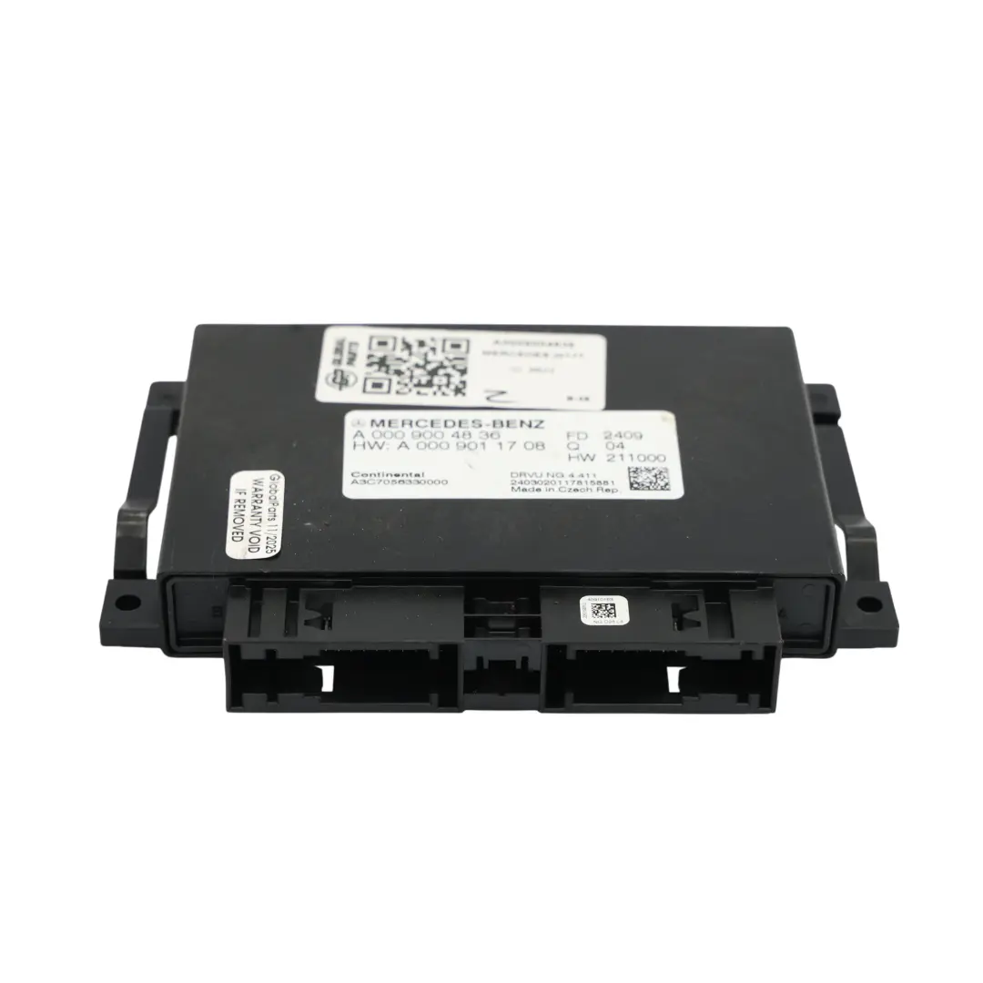 Moduł Sterownik Dynamiki Jazdy ECU do Mercedes W177 W247 o numerze A0009004836 Mercedes W177 W247 Moduł Sterownik Dynamiki Jazdy ECU - SKU A0009004836 - Numer Części A0009004836
