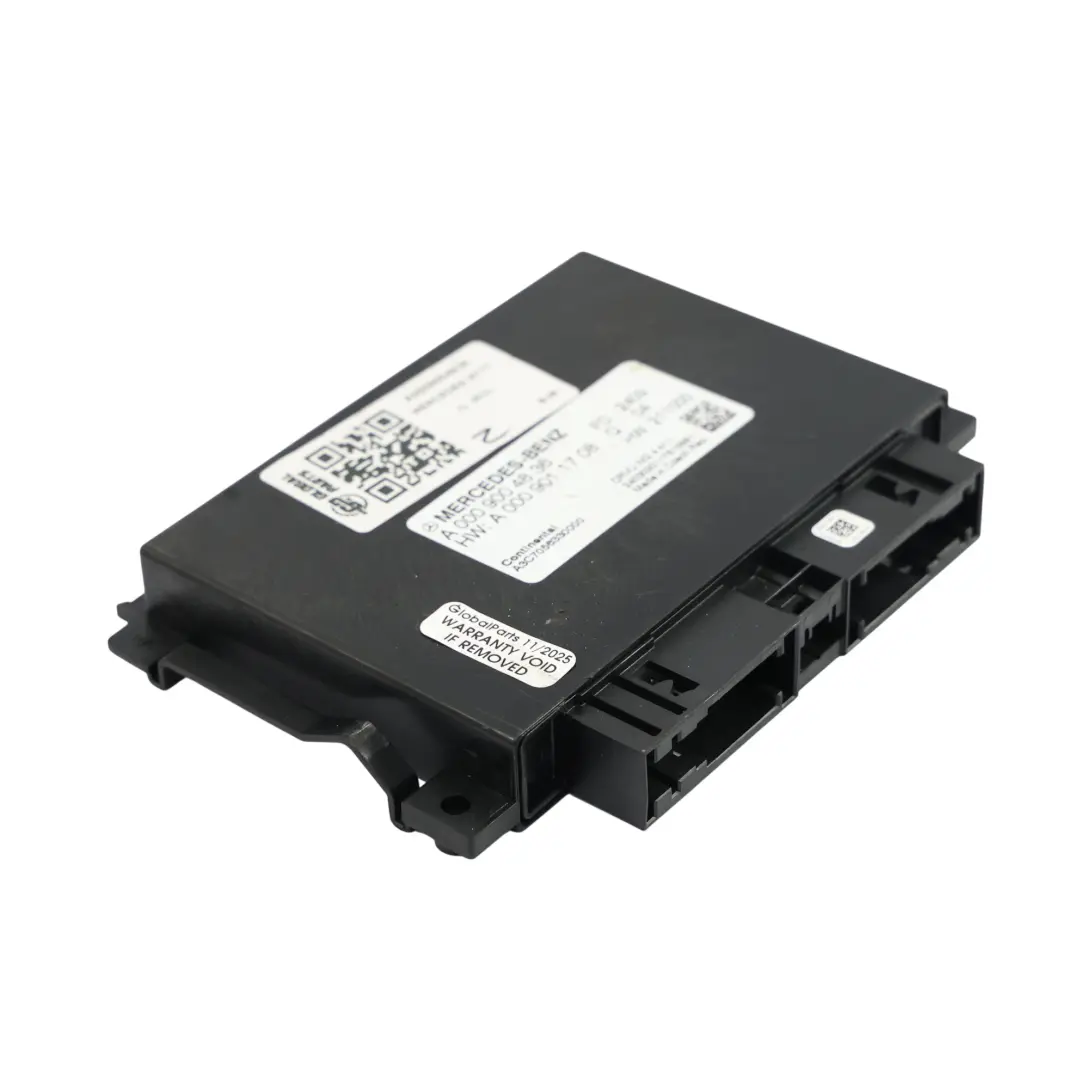 Mercedes W177 W247 Módulo De Dinámica De Conducción Unidad ECU - SKU A0009004836 - Número de pieza A0009004836