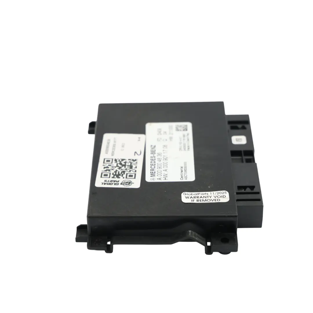 Moduł Sterownik Dynamiki Jazdy ECU do Mercedes W177 W247 o numerze A0009004836 Mercedes W177 W247 Moduł Sterownik Dynamiki Jazdy ECU - SKU A0009004836 - Numer Części A0009004836