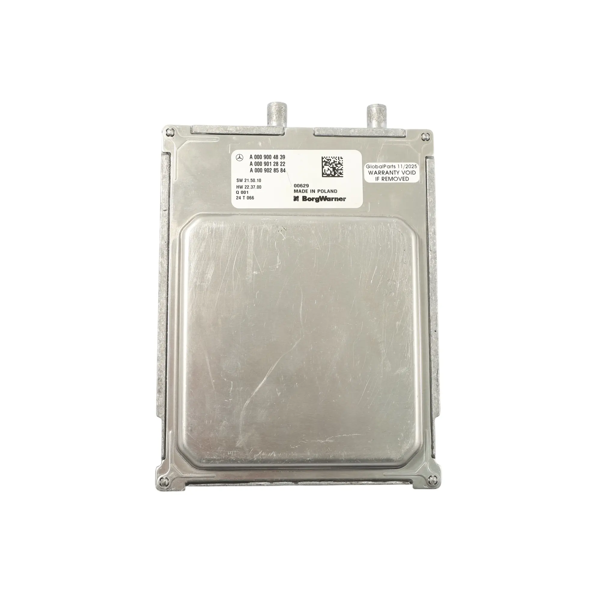 Mercedes C118 W177 C247 Unidad De Control De Batería ECU A0009004839