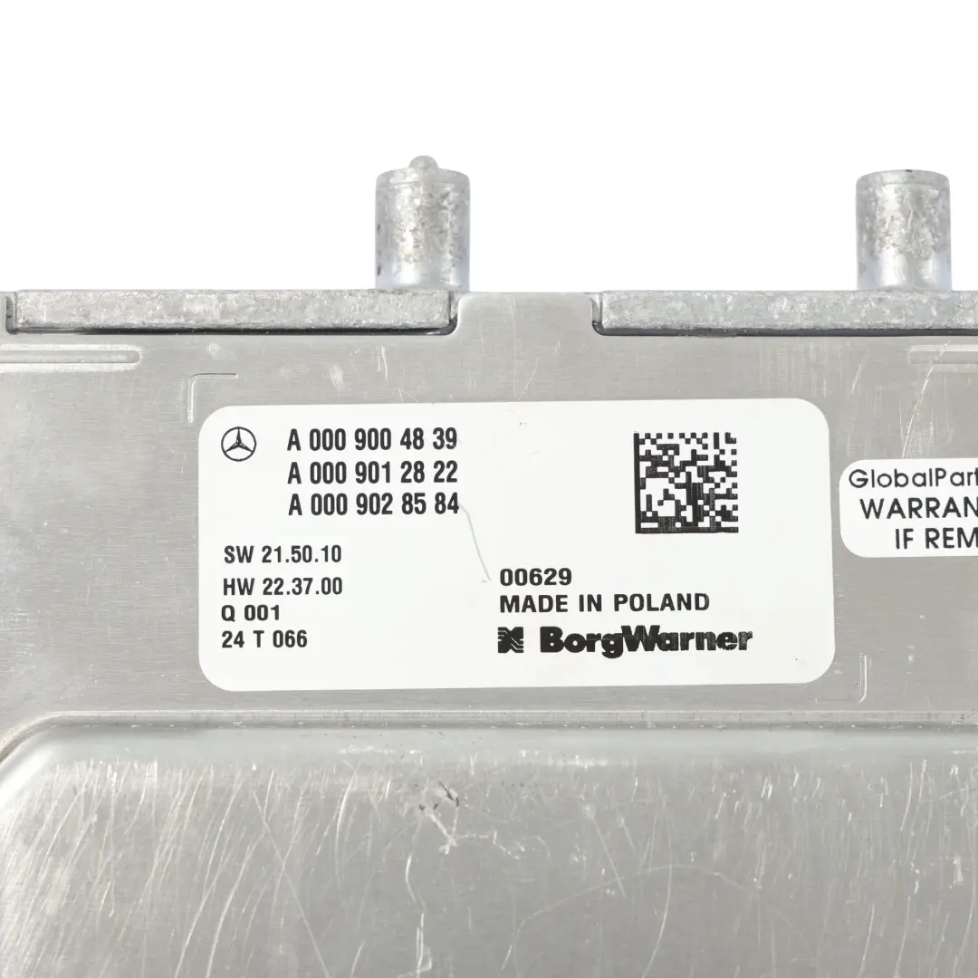 C247 Moduł Sterownik Akumulatora do Mercedes C118 W177 o numerze A0009004839 Mercedes C118 W177 C247 Moduł Sterownik Akumulatora - SKU A0009004839 - Numer Części A0009004839