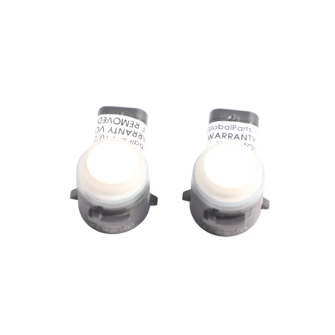 Mercedes W205 W207 PDC Parking Distance Sensor SET X2 Diamond White - 799 - SKU A0009055504-DWM1 - Part number A0009055504