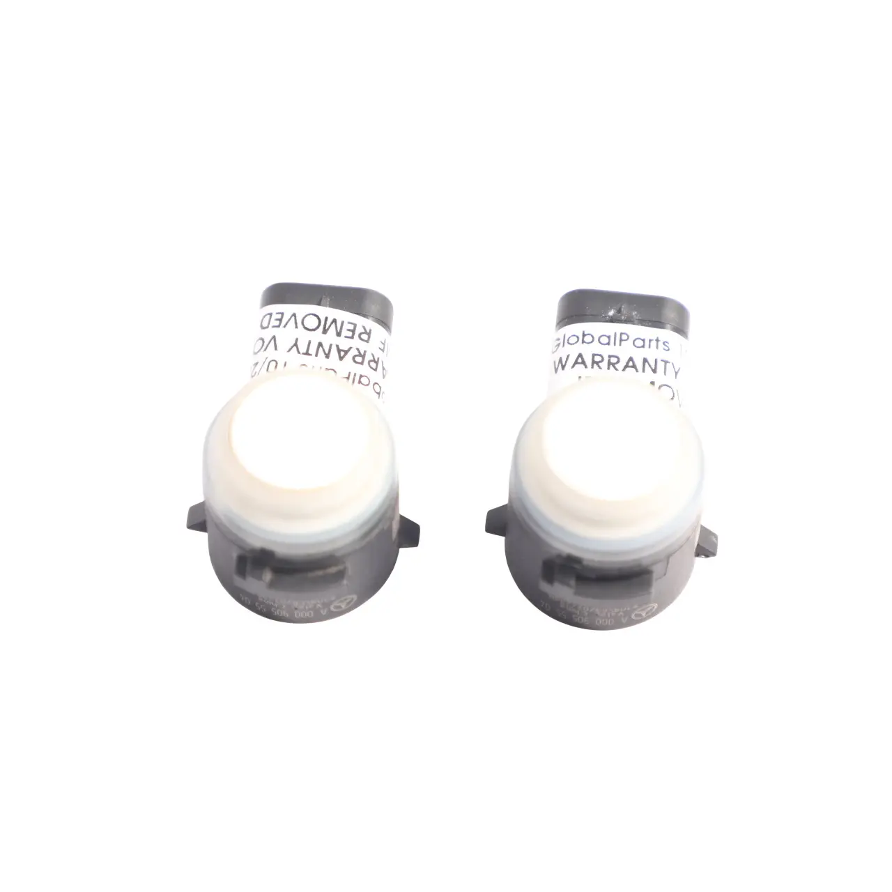Mercedes W205 W207 PDC Parking Distance Sensor SET X2 Diamond White - 799