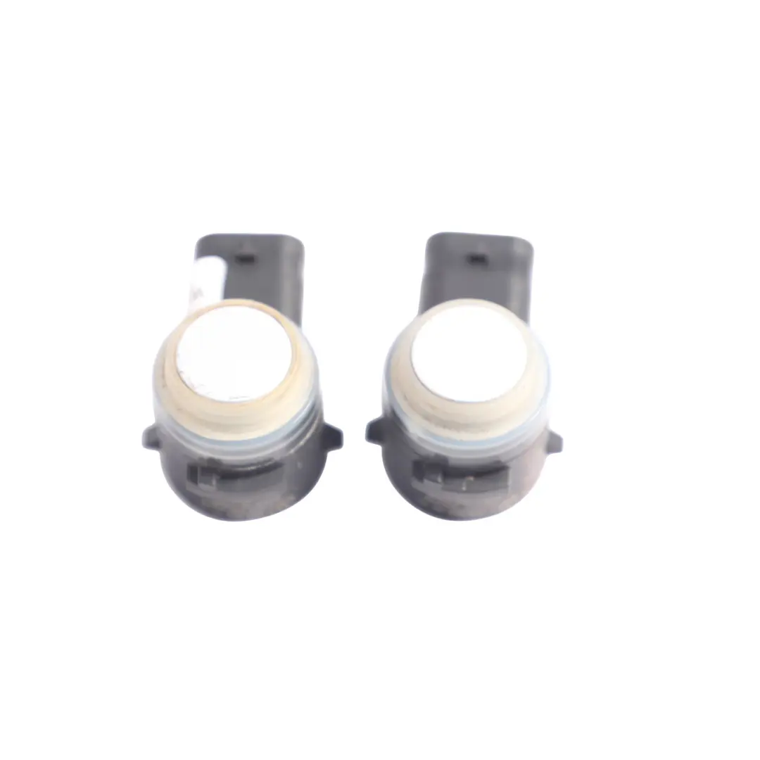 Mercedes W205 W207 PDC Park Distanz Sensor Set X2 Iridium Silber - 775 - SKU A0009055504-IRS1 - Teilenummer A0009055504