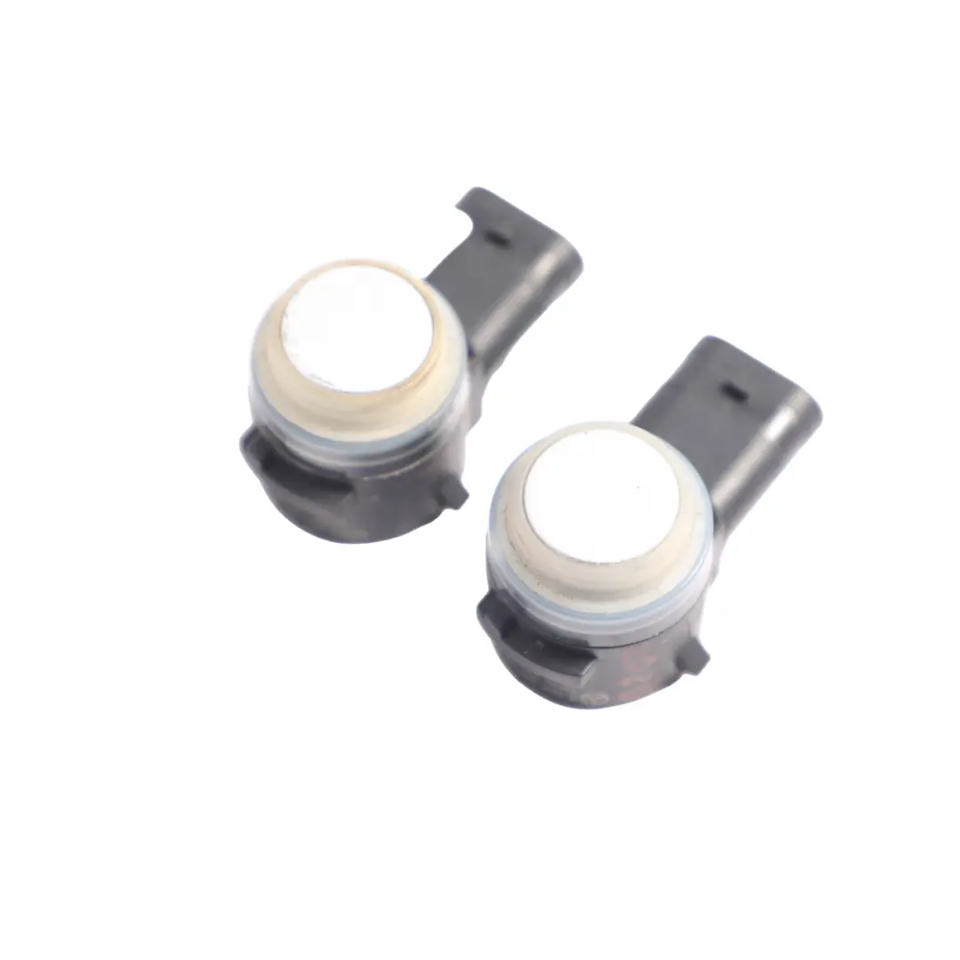Mercedes W205 W207 Capteur Distance Stationnement PDC Kit 2 Argent Iridium - 775 - SKU A0009055504-IRS1 - Numéro de pièce A0009055504