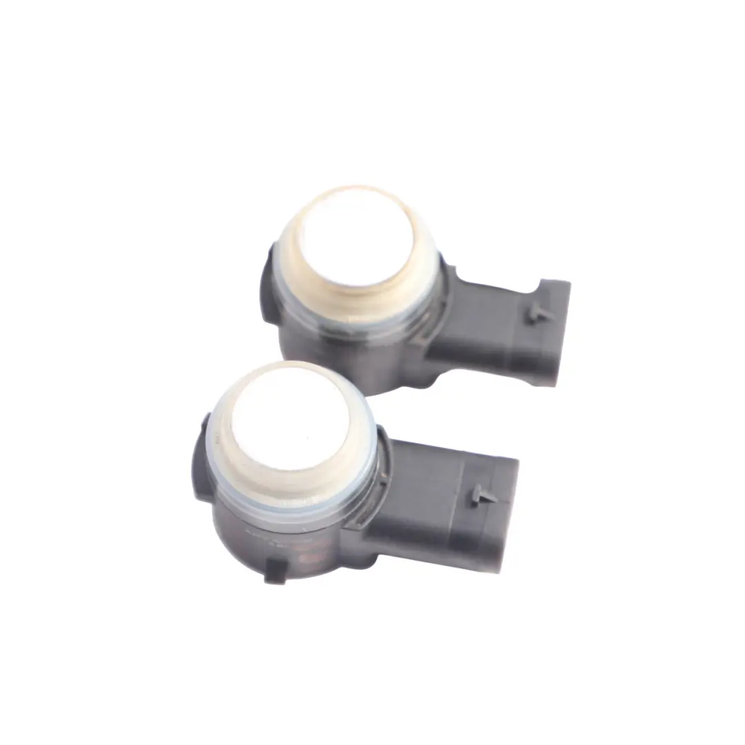 Mercedes W205 W207 PDC Park Distanz Sensor Set X2 Iridium Silber - 775 - SKU A0009055504-IRS1 - Teilenummer A0009055504