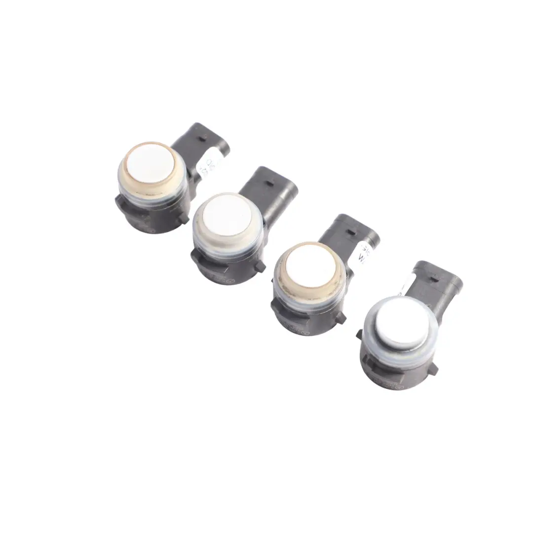 Mercedes W205 W207 W213 PDC Parking Distance Sensor Set x4 Iridium Silver - 775 - SKU A0009055504-IRS2 - Part number A0009055504