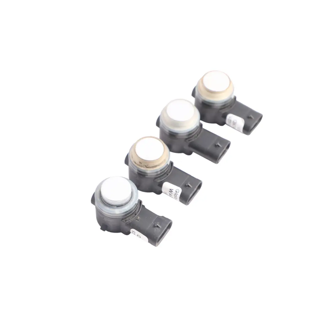 Mercedes W205 W207 W213 PDC Parkdistanzsensor Set X4 Iridium Silber - 775 - SKU A0009055504-IRS2 - Teilenummer A0009055504