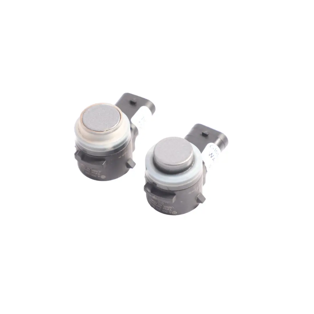 Mercedes W205 W207 PDC Parking Distance Sensor Set x2 Iridium Silver - 775 - SKU A0009055504-MG2 - Part number A0009055504