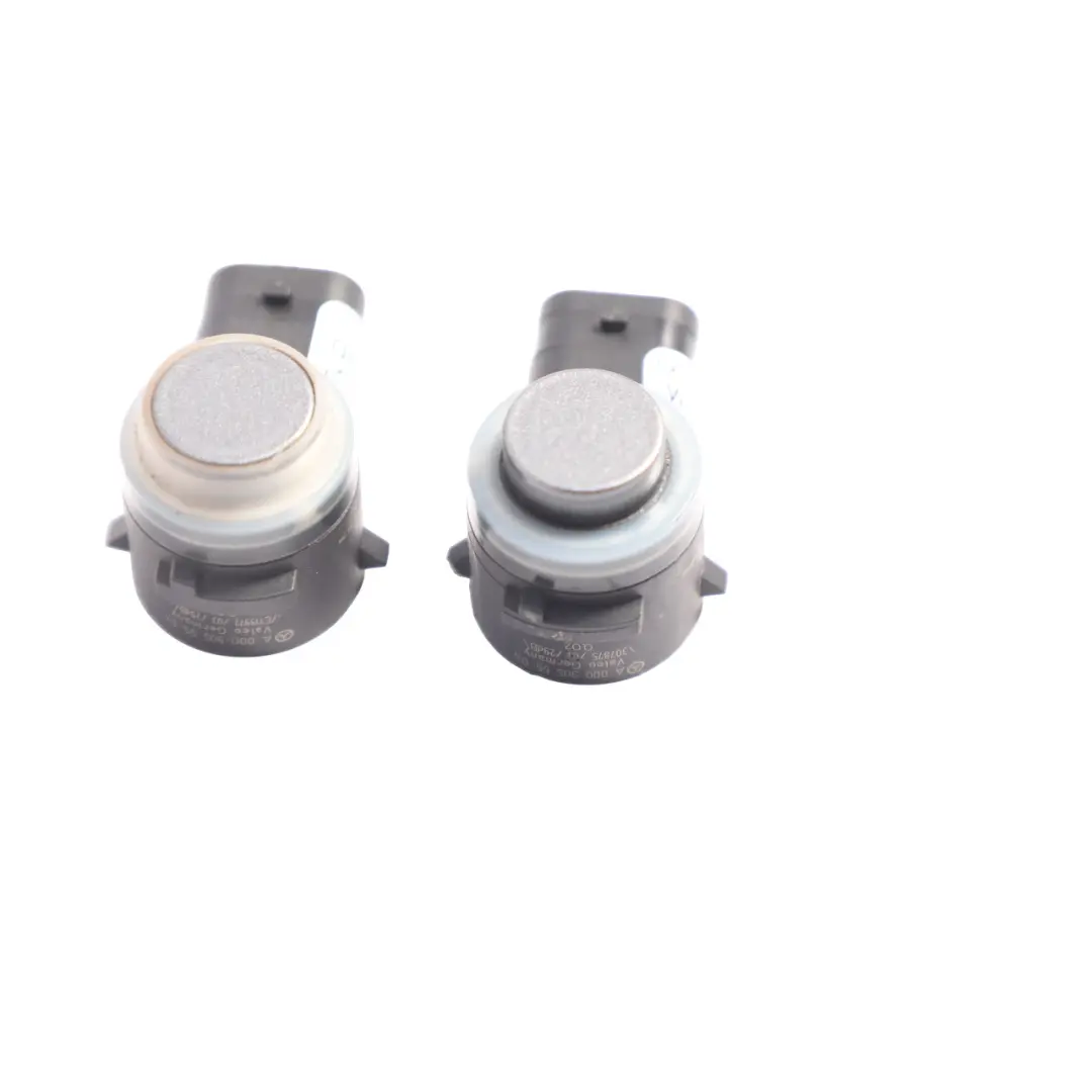 Mercedes W205 W207 PDC Parking Distance Sensor Set x2 Iridium Silver - 775 - SKU A0009055504-MG2 - Part number A0009055504