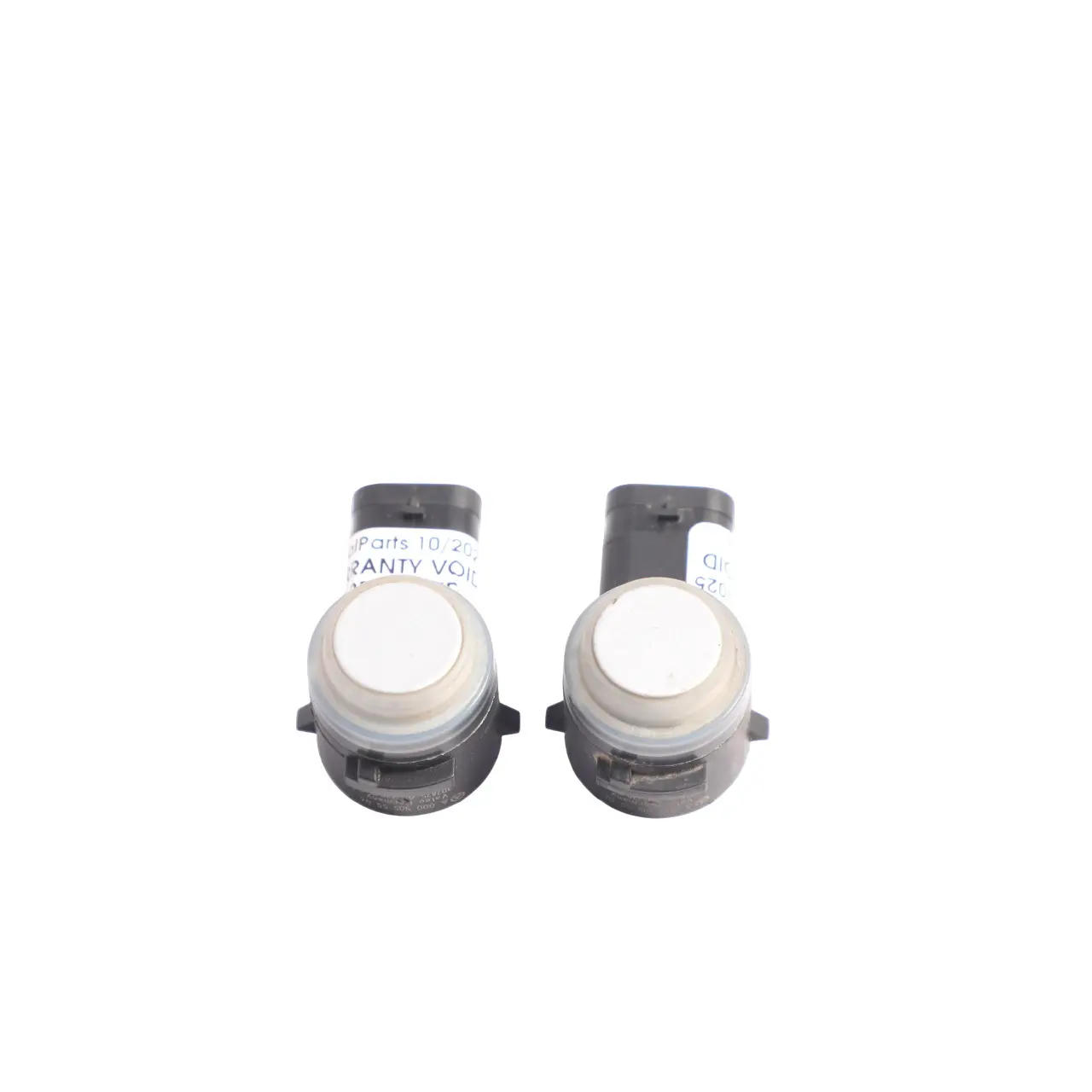 Mercedes W205 W207 Capteurs Distance PDC Kit 2 Argent Polaire - 761