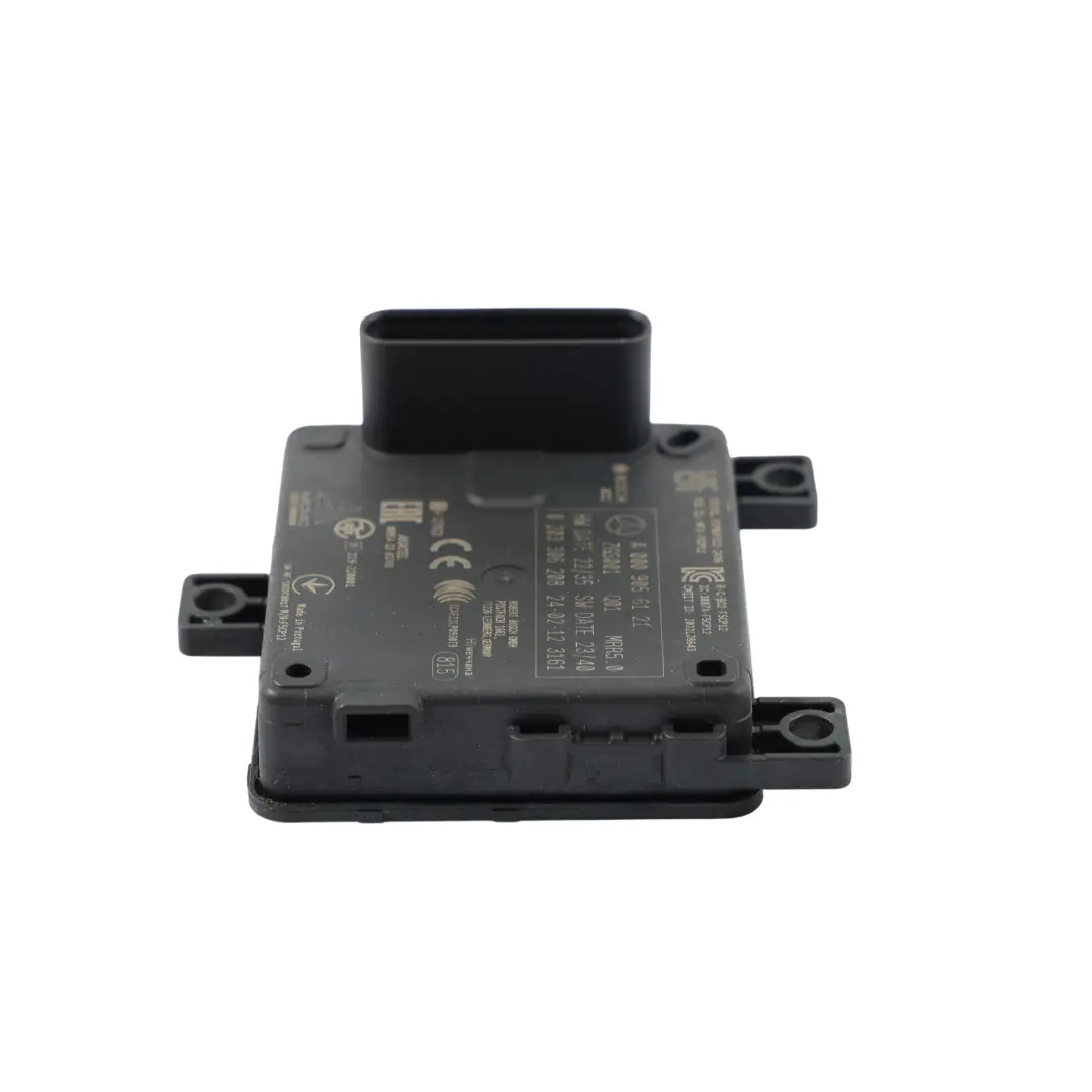 Mercedes W118 W177 W247 Front Radar Distance Control Unit Module - SKU A0009056121 - Part number A0009056121