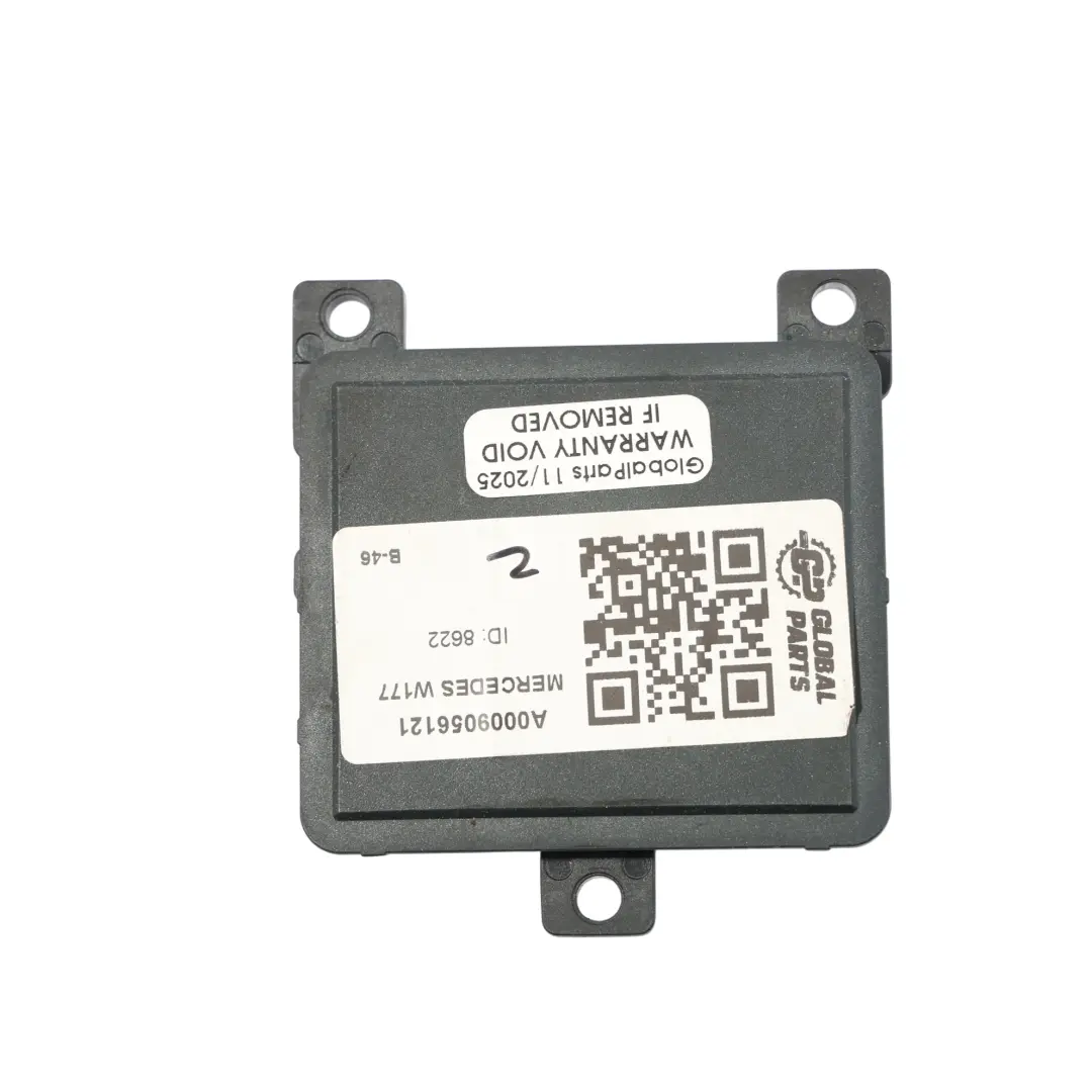 Mercedes W118 W177 W247 Radar Abstandsregeltempomat Vorne Modul - SKU A0009056121 - Teilenummer A0009056121