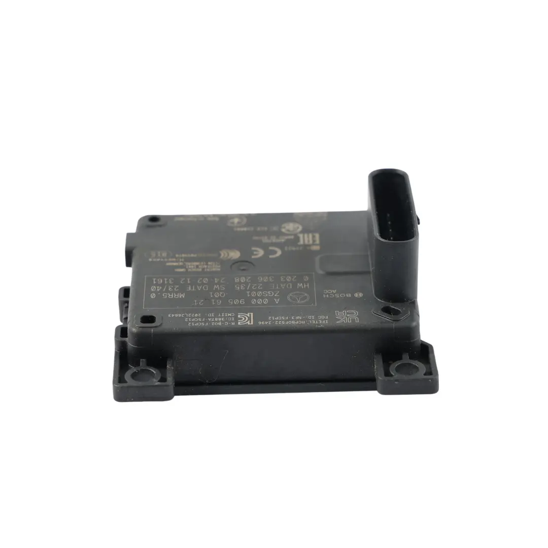Mercedes W118 W177 W247 Front Radar Distance Control Unit Module - SKU A0009056121 - Part number A0009056121