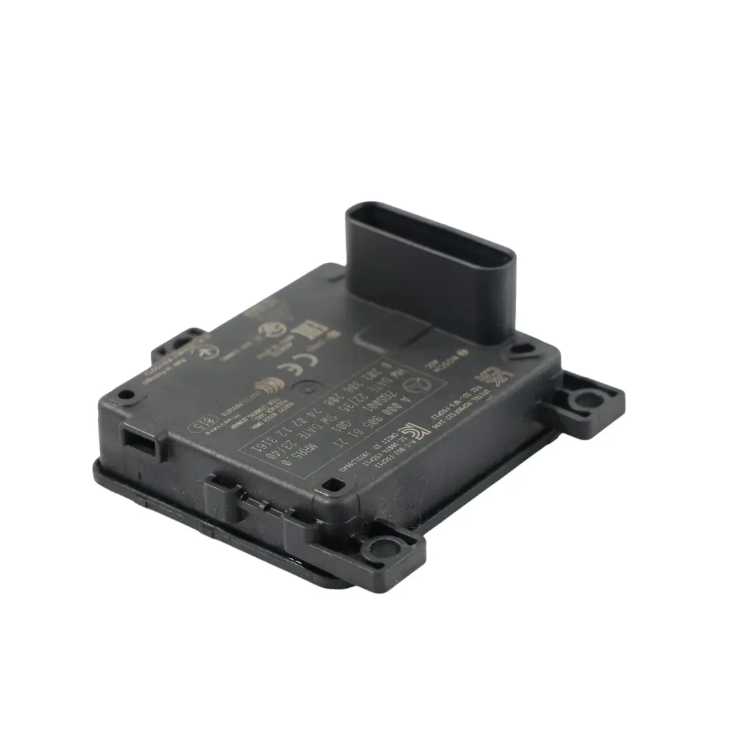 W118 W177 W247 Module De Contrôle De Distance Radar Avant pour Mercedes à propos du numéro de pièce A0009056121 Mercedes W118 W177 W247 Module De Contrôle De Distance Radar Avant - SKU A0009056121 - Numéro de pièce A0009056121