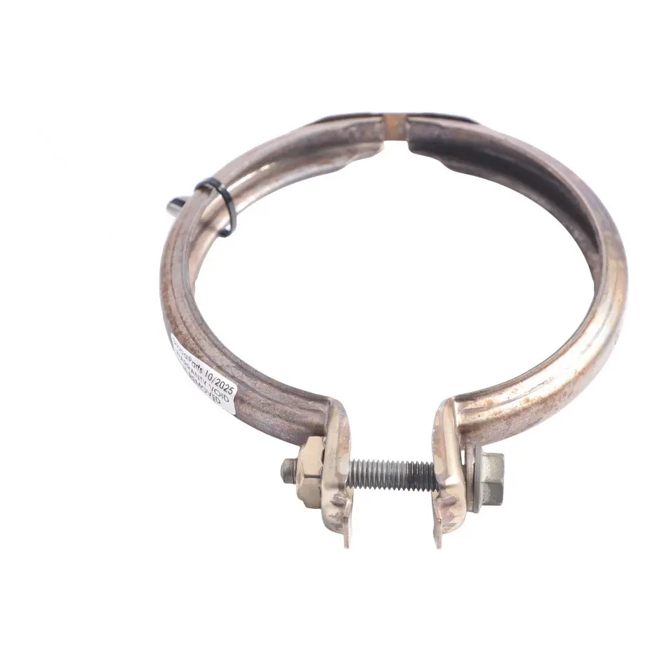 Exhaust Pipe Connector Clamp Bracket Mount Holder to Mercedes W177 with Part number A0009955033 Mercedes W177 Exhaust Pipe Connector Clamp Bracket Mount Holder - SKU A0009955033 - Part number A0009955033