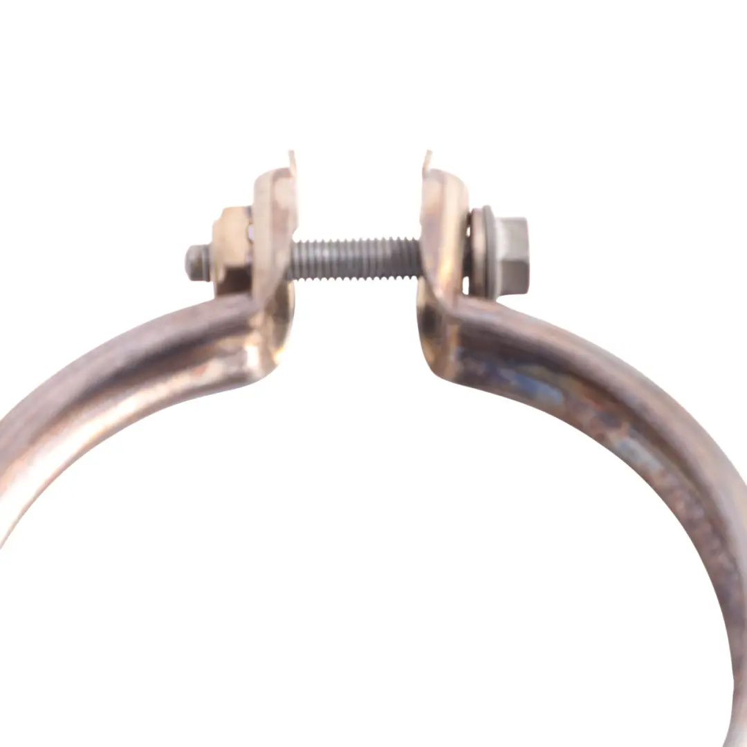 Exhaust Pipe Connector Clamp Bracket Mount Holder to Mercedes W177 with Part number A0009955033 Mercedes W177 Exhaust Pipe Connector Clamp Bracket Mount Holder - SKU A0009955033 - Part number A0009955033