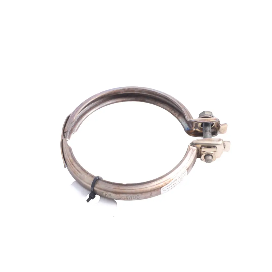 Exhaust Pipe Connector Clamp Bracket Mount Holder to Mercedes W177 with Part number A0009955033 Mercedes W177 Exhaust Pipe Connector Clamp Bracket Mount Holder - SKU A0009955033 - Part number A0009955033