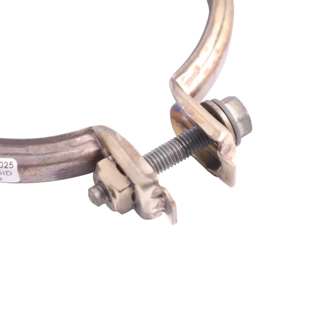 Exhaust Pipe Connector Clamp Bracket Mount Holder to Mercedes W177 with Part number A0009955033 Mercedes W177 Exhaust Pipe Connector Clamp Bracket Mount Holder - SKU A0009955033 - Part number A0009955033