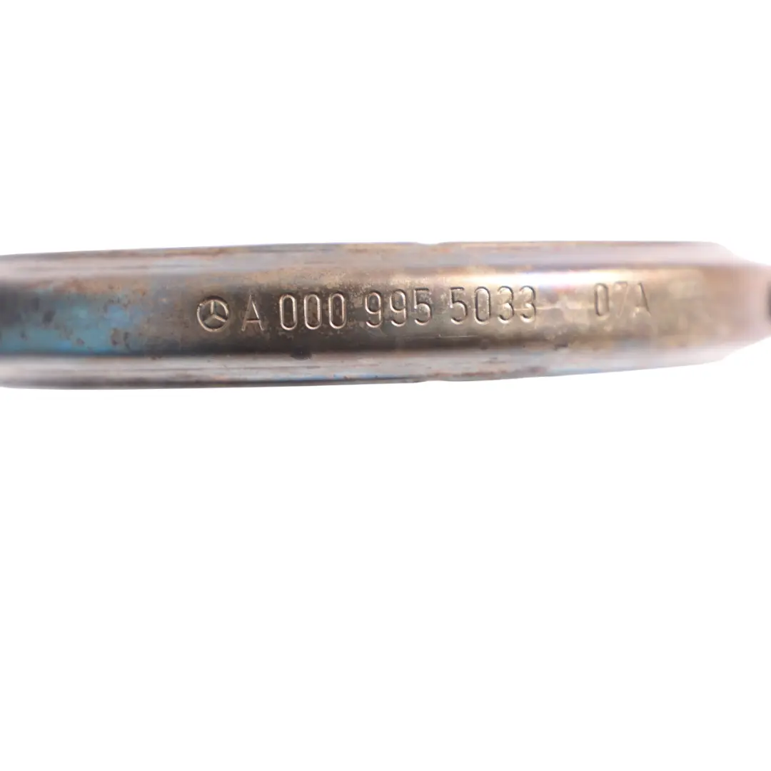 Exhaust Pipe Connector Clamp Bracket Mount Holder to Mercedes W177 with Part number A0009955033 Mercedes W177 Exhaust Pipe Connector Clamp Bracket Mount Holder - SKU A0009955033 - Part number A0009955033