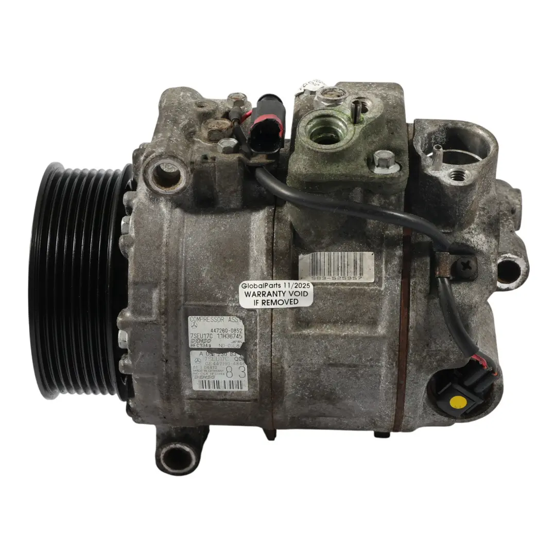 Conditioning Compressor Air Con A/C Pump to Mercedes W164 W251 Air with Part number A0012308311 Mercedes W164 W251 Air Conditioning Compressor Air Con A/C Pump - SKU A0012308311-1 - Part number A0012308311