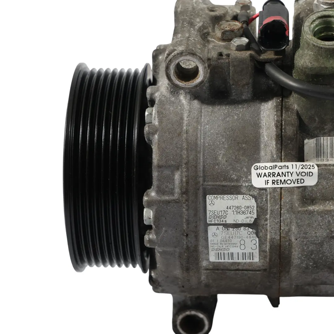 Mercedes W164 W251 A/C Compressore Aria Condizionata Pompa - SKU A0012308311-1 - Numero di parte A0012308311