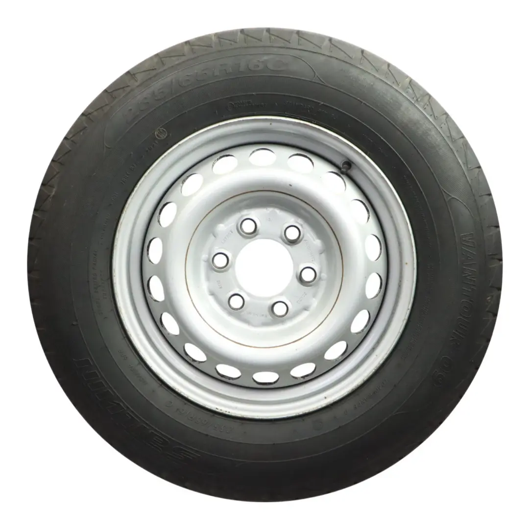 Felga Stalowa Opona 16" 6,5J ET:62 do Mercedes Sprinter W906 o numerze A0014014802 Mercedes Sprinter W906 Felga Stalowa Opona 16" 6,5J ET:62 - SKU A0014014802-4 - Numer Części A0014014802