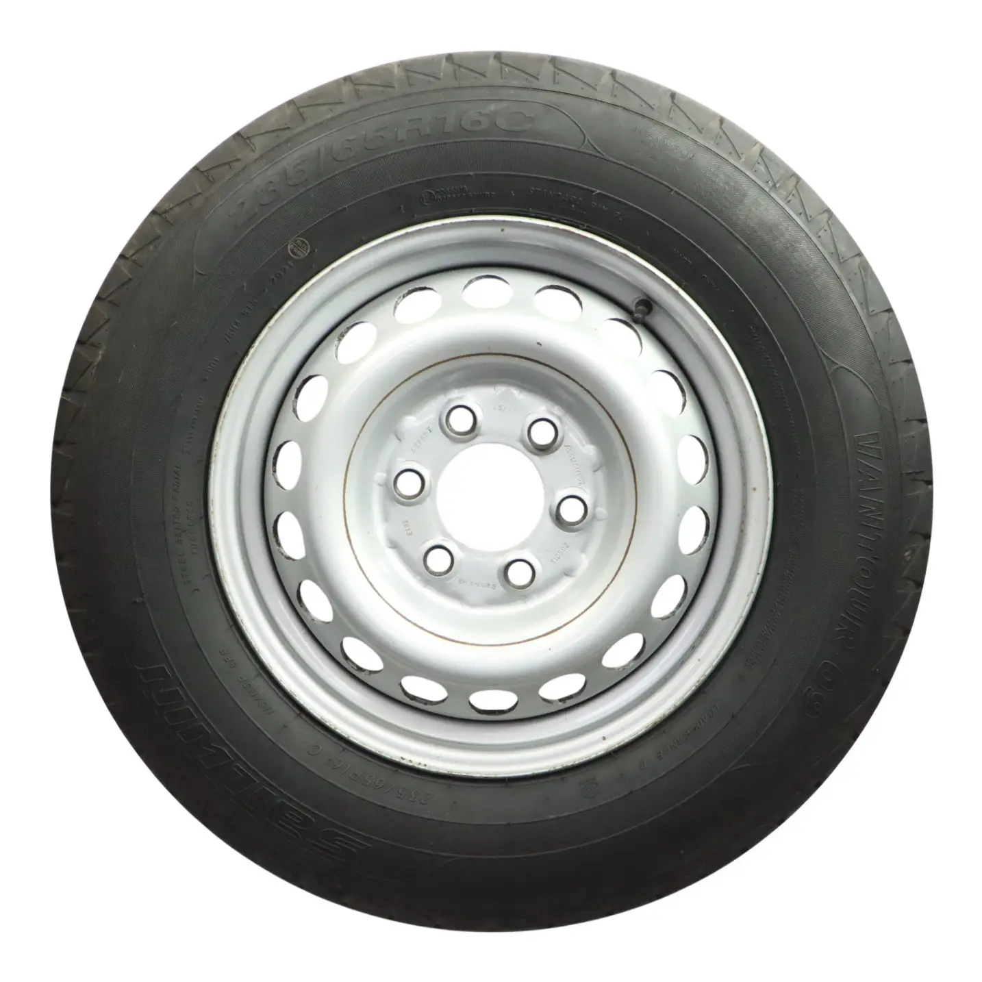 Mercedes Sprinter W906 Steel Wheel Rim Tyre 235/65 16" 6,5J ET:62 A0014014802