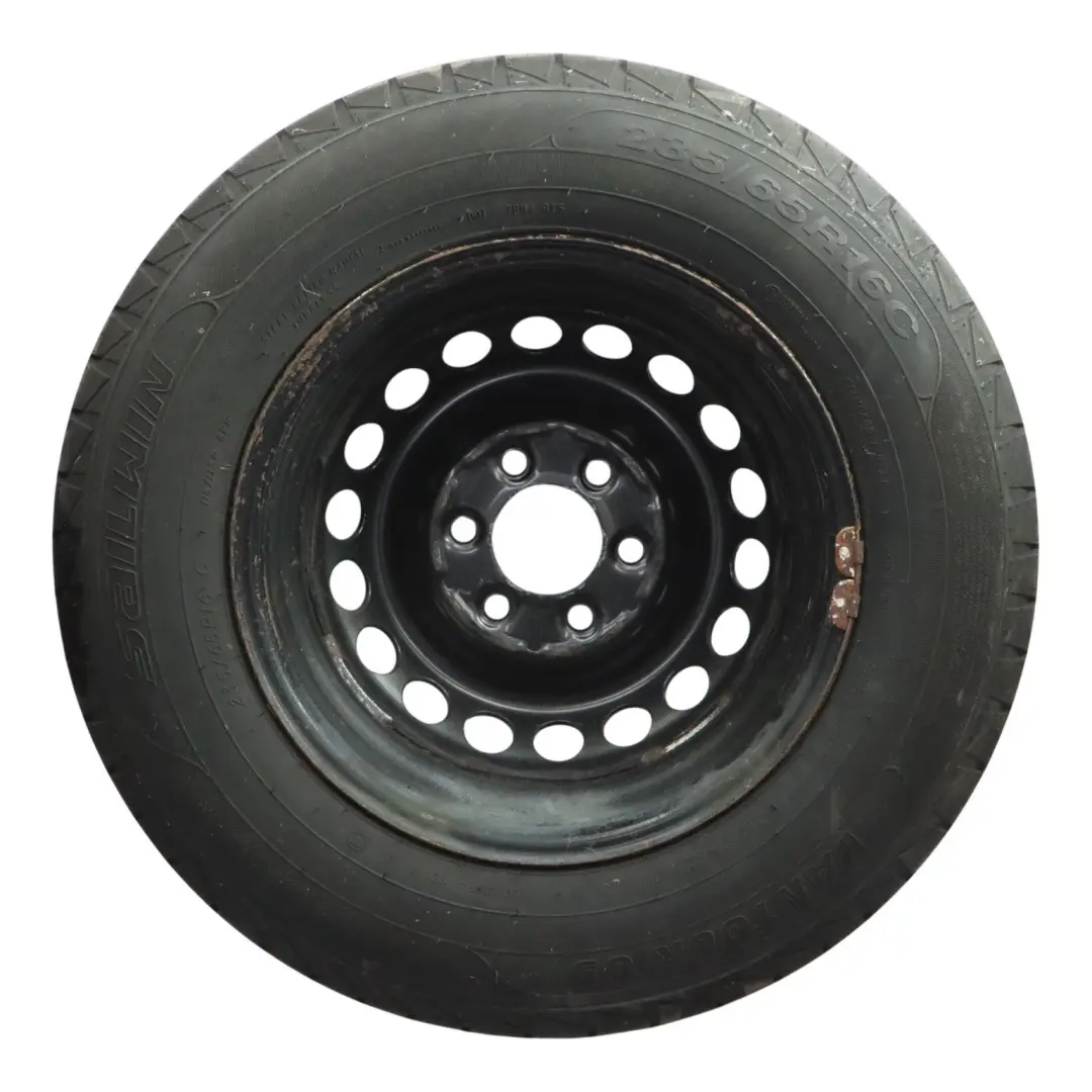 Mercedes Sprinter W906 Stahlfelge Reifen 16" 6,5J ET:62 - SKU A0014014802-4 - Teilenummer A0014014802