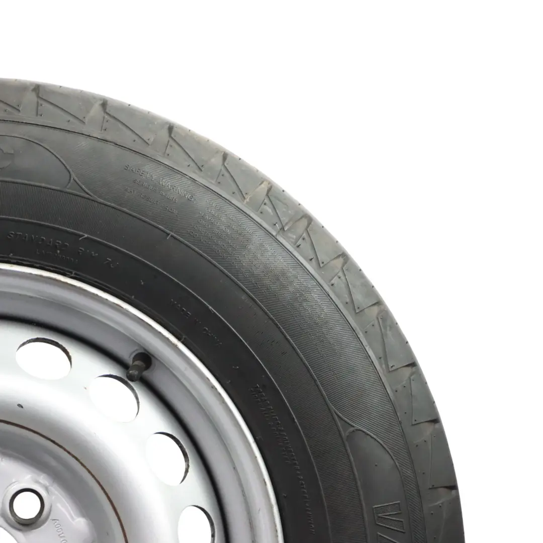 Mercedes Sprinter W906 Stahlfelge Reifen 16" 6,5J ET:62 - SKU A0014014802-4 - Teilenummer A0014014802