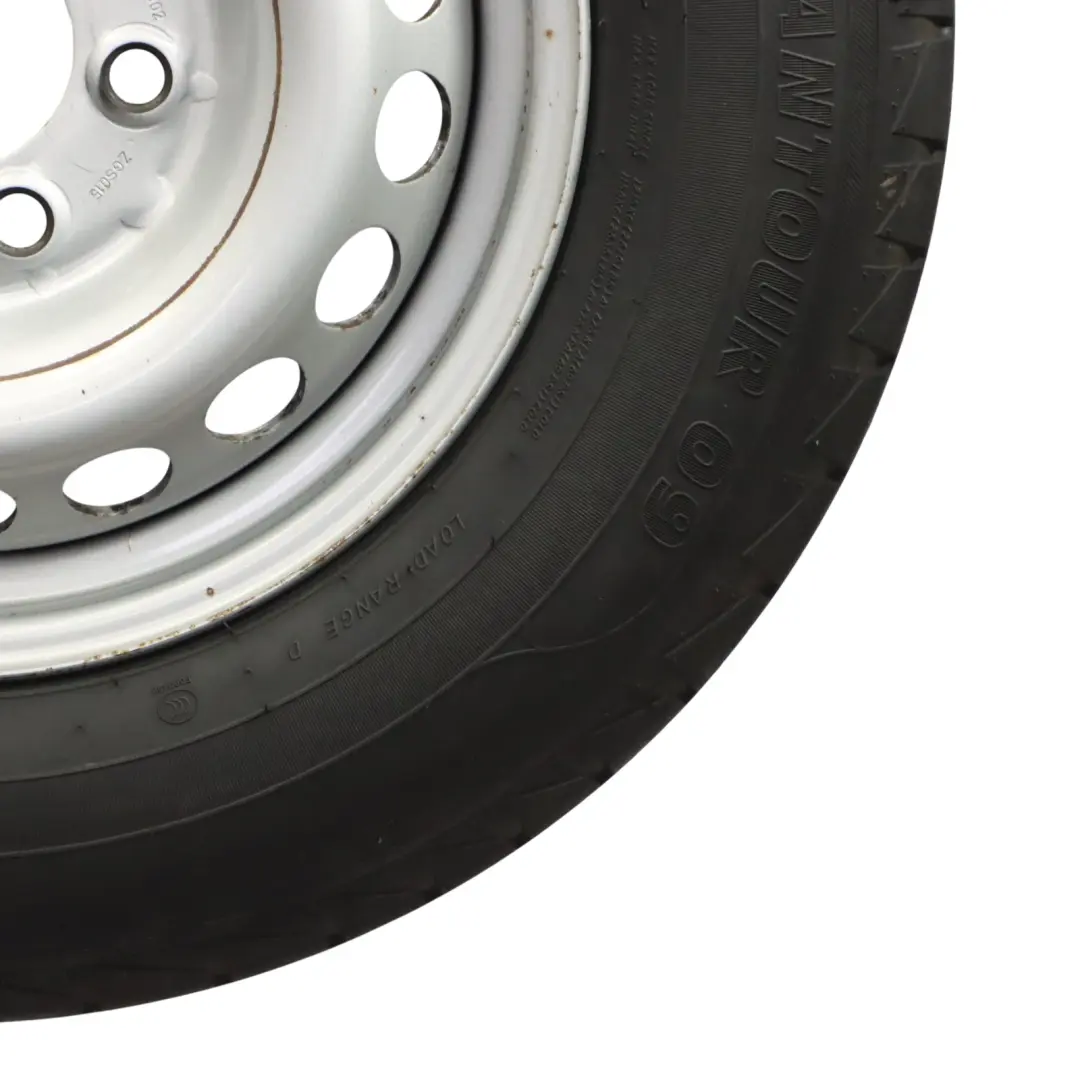 Stahlfelge Reifen 16" 6,5J ET:62 für Mercedes Sprinter W906 mit Teilenummer A0014014802 Mercedes Sprinter W906 Stahlfelge Reifen 16" 6,5J ET:62 - SKU A0014014802-4 - Teilenummer A0014014802